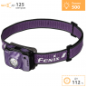 Фонарь налобный FENIX HL12R V2.0 фиолетовый